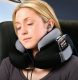 Neck Pillow and Travel Pillow with Beads