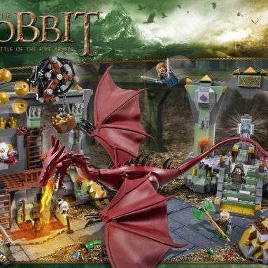 LEGO Hobbit The Lonely Mountain