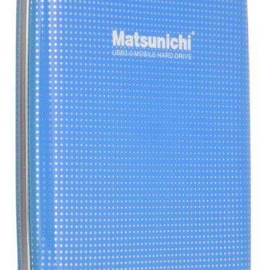 Matsunichi 1TB USB 3.0 Portable External Hard Drive