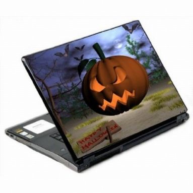 7 Halloween Decorative Protector Skin for Laptop