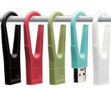 Karabiner Type USB Memory