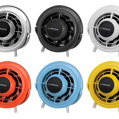 Notebook USB Fan & doc