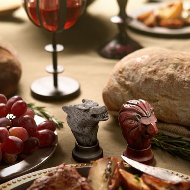 Game of Thrones Map Marker Salt and Pepper Shakers