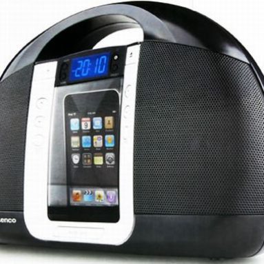 Lenco Portable iPod Dock Radio