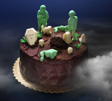 Delicious Dead Zombie Chocolate Mold