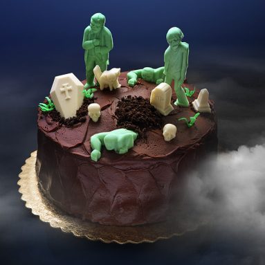 Delicious Dead Zombie Chocolate Mold