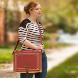 Olde Book Messenger Bag