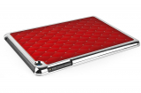 Stylish Red Crystal Studded Diamond Case Cover for iPad Mini