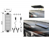 Solar vehicle trickle charger