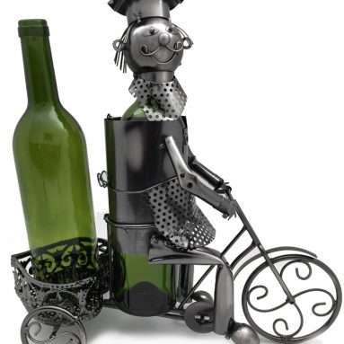 2 bottle wine bottle holder