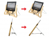 ComforPad Bed Stand for iPad 2/3/4