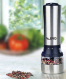 2 In 1 Electric Salt And Pepper Grinder Set