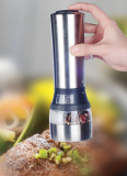 2 In 1 Electric Salt And Pepper Grinder Set