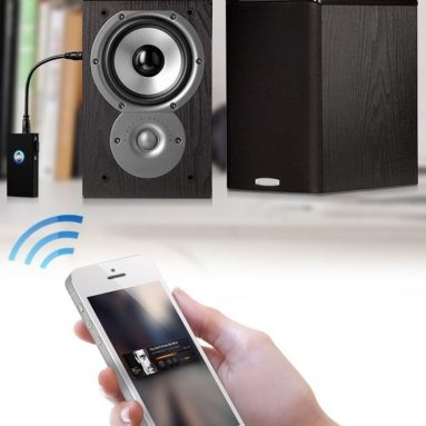 2-In-1 Wireless Bluetooth Audio receiver & Transmitter/Stereo Output