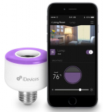 2 Pack iDevices Socket – WiFi Enabled Light Bulb Adapter Works with Apple HomeKit