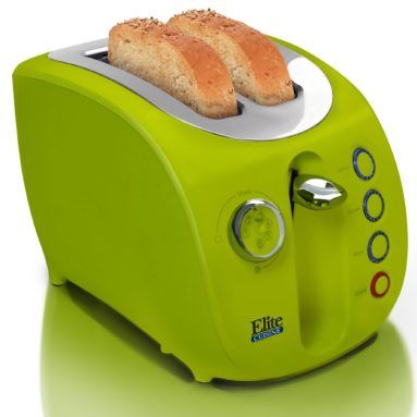 2-Slice Cool Touch Toaster with Illuminated Buttons