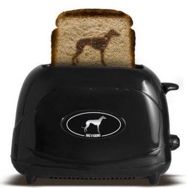 2-Slice Pet Emblazing Toaster