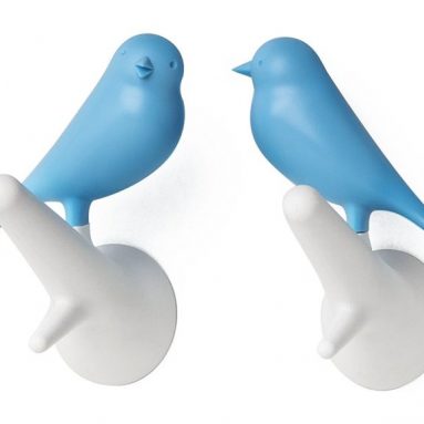 2 Sparrow coat Racks Blue