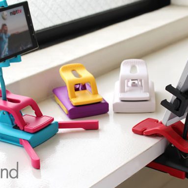 2-Way Clip Stand For Smartphone