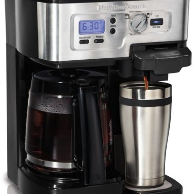 2-Way FlexBrew Coffemaker