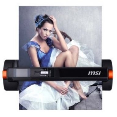 2 in 1 Combo Auto Feeding Portable Scanner