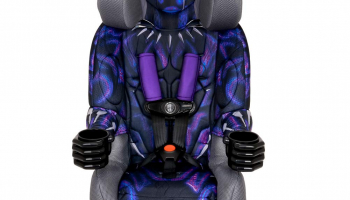2-in-1 Harness Booster Car Seat