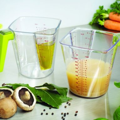 2-in-1 Large and Small Volume Measuring Jug