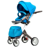 Stroller for Infant and Toddler Damping Vibration Convertible Baby Carriage Luxury