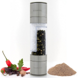 2-in-1 Salt and Pepper Grinder Set