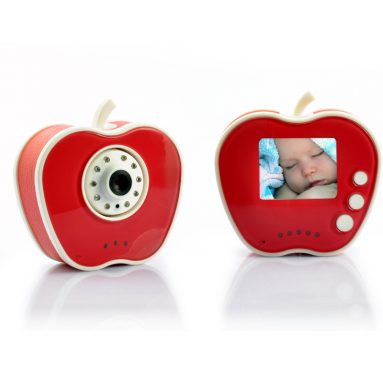 2.4GHz Wireless Digital Baby Monitor + Camera