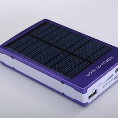 20000mah Solar Powered Backup Battery