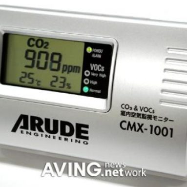 ALT air quality monitor transmitter