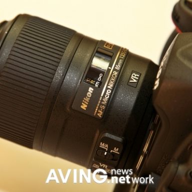 Nikon DX format Macro lens