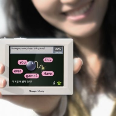 New education multimedia device ‘Magic Study Touch’