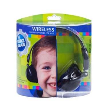 Kidz Gear to announce its Wireless Car Headphones for Kids