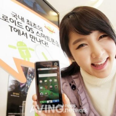 Android 2.0 based smartphone ‘MOTOROI’ available in Korea