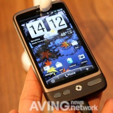 HTC to show off its Android 2.1-based smartphone ‘Desire’