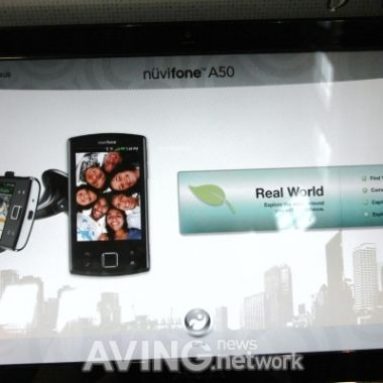 ASUS to showcase its Android smart phone ‘Nuvifone’