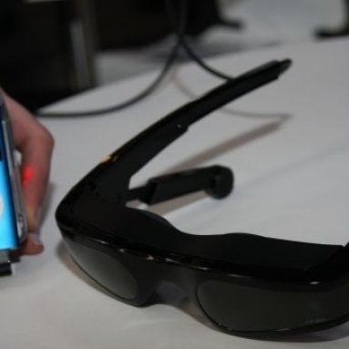3D screen eyewear ‘Cinemizer Plus’