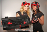 ‘Challenger’ fan cooling gaming keyboard