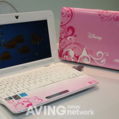 ASUS to present its Disney kids netbook ‘Eee PC MK90H’