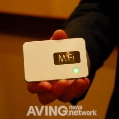 Novatel Wireless first intelligent mobile hotspot