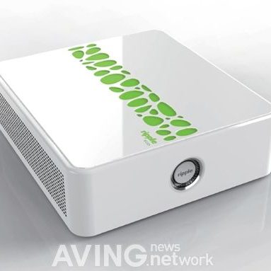 Two eco-friendly design of mini PC models ‘Ripple Look Family’