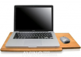 Macally bamboo lapdesk ‘EcoFad’ for netbooks
