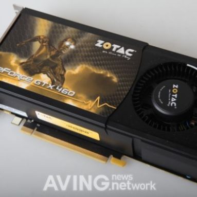 ZOTAC Korea to release ‘GeForce GTX460’, its GPU for gamming computer