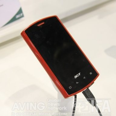 Acer, introduces 3.5 inch Android phone ‘Liquid’
