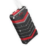 20100mAh Waterproof Power Bank with Flashlight Rugged Portable Charger Outdoor