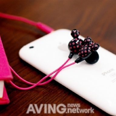 Mickey Mouse Earphone with Mega Power