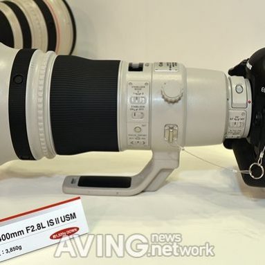 Canon to Introduce ‘EF 300mm F2.8L IS II Ultra Telephoto Lens’