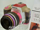 Colorful Limited Edition ‘PENTAX K-r PINK MODEL’